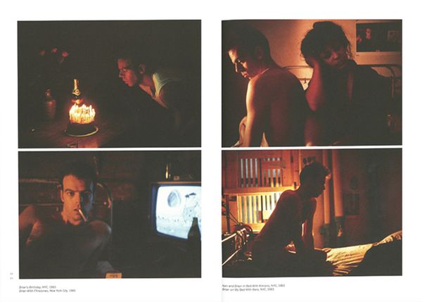 NAN GOLDIN.