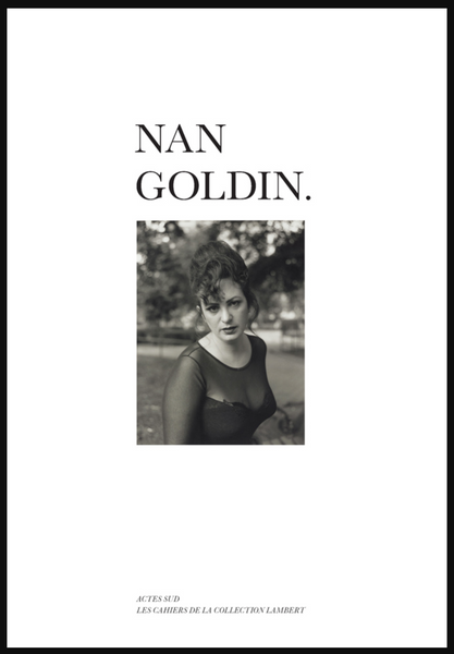 NAN GOLDIN.