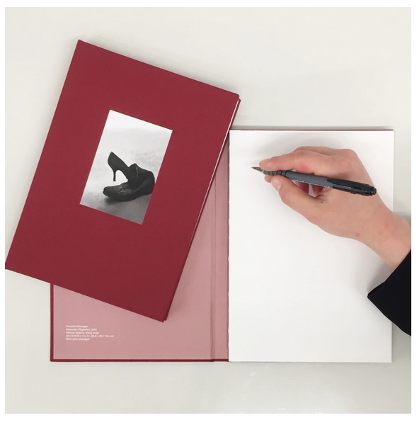 ANNETTE MESSAGER: ENSEMBLE NOTEBOOK