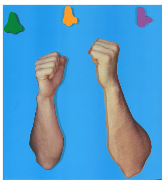 JOHN BALDESSARI. ARMS & LEGS (SPECIF. LEGS & KNEES)