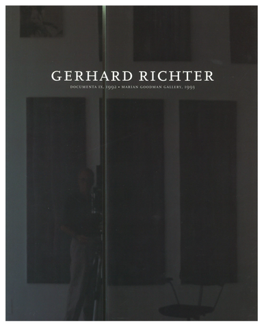 GERHARD RICHTER. DOCUMENTA IX, 1992