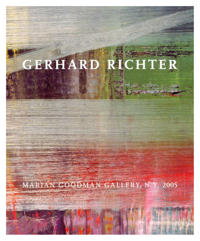 GERHARD RICHTER. 2005