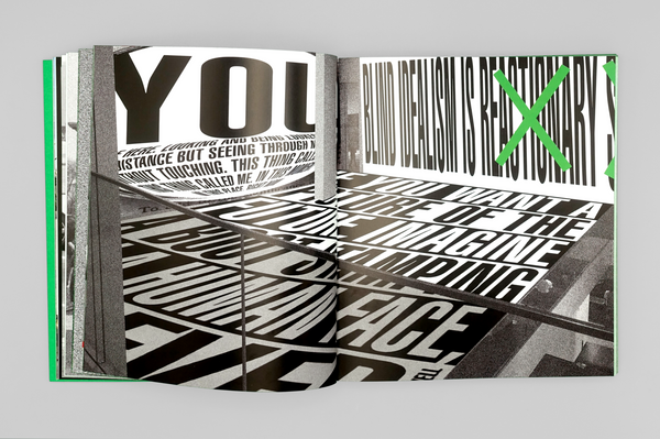 BARBARA KRUGER. THINKING OF YOU. I MEAN ME. I MEAN YOU