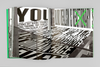 BARBARA KRUGER. THINKING OF YOU. I MEAN ME. I MEAN YOU