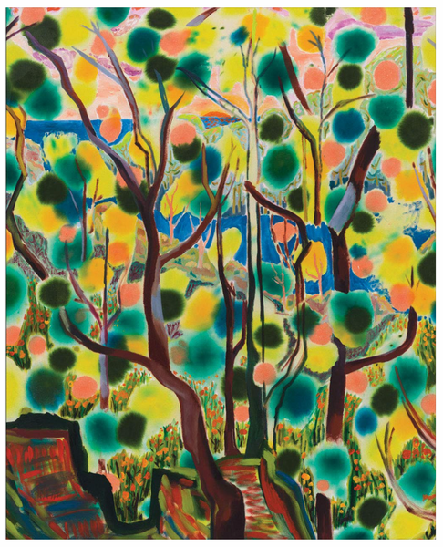 SHARA HUGHES. LANDSCAPES