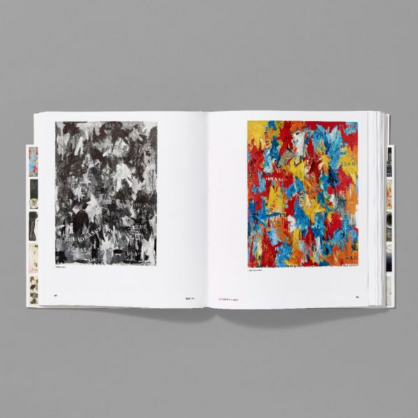 JASPER JOHNS. MIND/MIRROR