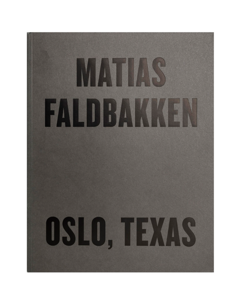 MATIAS FALDBAKKEN. OSLO, TEXAS