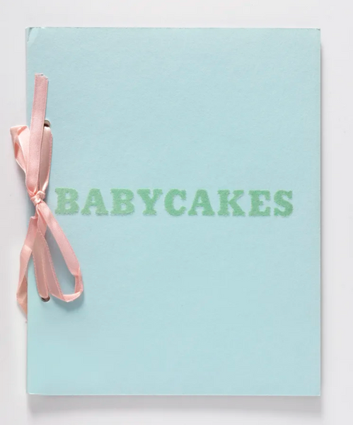 ED RUSCHA. BABYCAKES