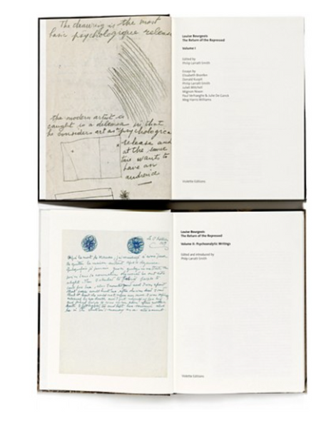 LOUISE BOURGEOIS. THE RETURN OF THE REPRESSED