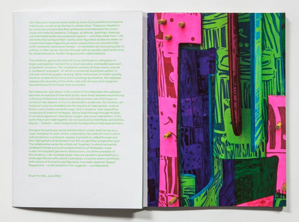 AARON CURRY & RICHARD HAWKINS. CORNFABULATION