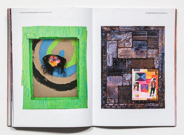 AARON CURRY & RICHARD HAWKINS. CORNFABULATION