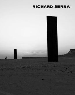 Cover photo of Richard Serra 