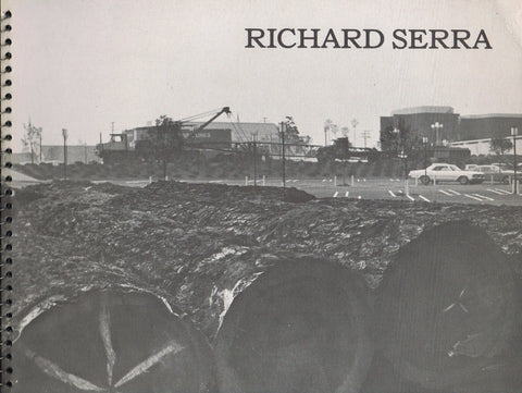 Cover image of Richard Serra at Pasadena Art Museum
