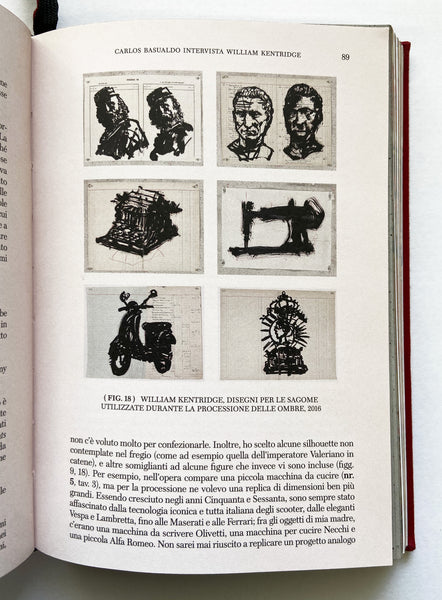 WILLIAM KENTRIDGE. TRIUMPHS AND LAMENTS