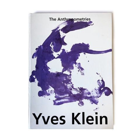 YVES KLEIN. THE ANTHROPOMETRIES
