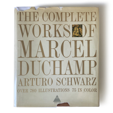 MARCEL DUCHAMP. THE COMPLETE WORKS