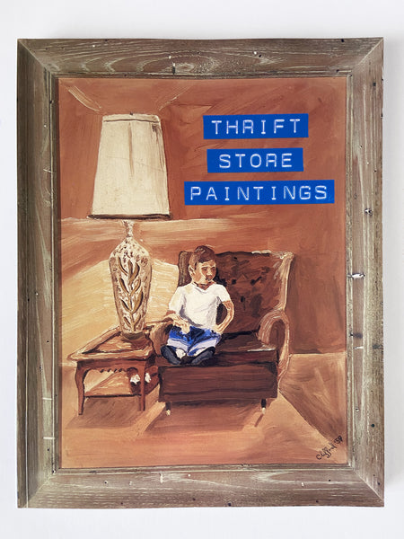 JIM SHAW. THRIFT STORE PAINTINGS