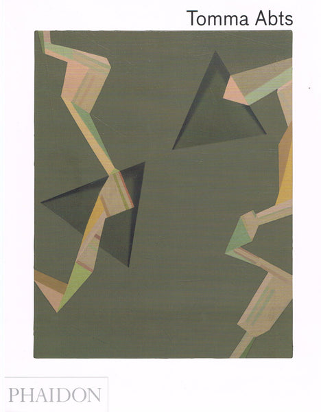 Cover image of Tomma Abts from New Museum