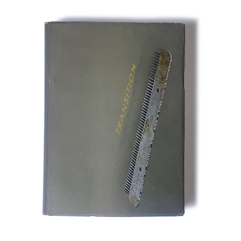 MARCEL DUCHAMP. TRANSITION JOURNAL #26, 1937