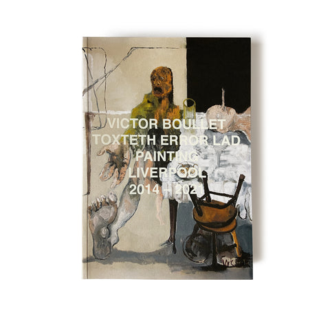 VICTOR BOULLET. TOXTETH ERROR LAD PAINTING LIVERPOOL 2014-2021