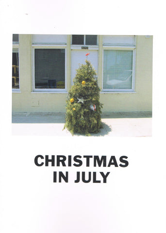 Cover image of Chistmas in July by Jeff Ho & Lisa Rosel