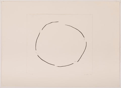 Lee Ufan-Untitled (Vl)-Print