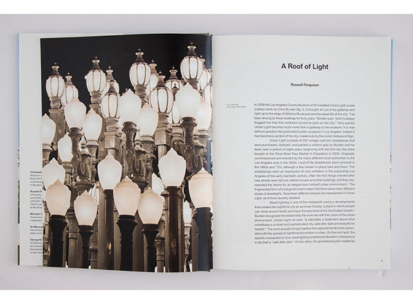 Detail image-Chris Burden Street Lamps