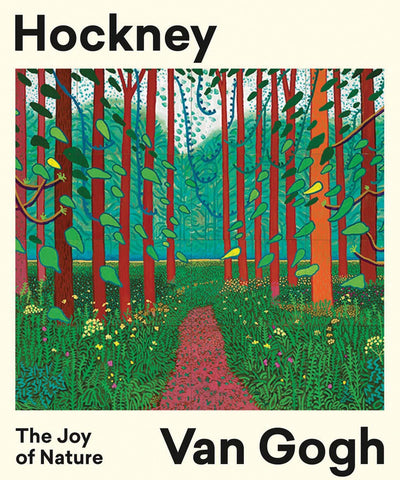 HOCKNEY, DAVID.  THE JOY OF NATURE