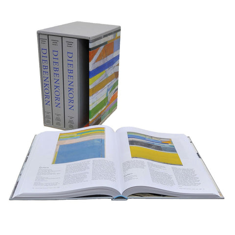 DIEBENKORN, RICHARD. CATALOGUE RAISONNÉ 4 VOL.