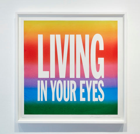 JOHN GIORNO: LIVING IN YOUR EYES [UNFRAMED]