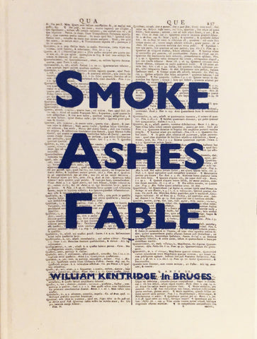 William Kentridge-Smoke Ashes Fable