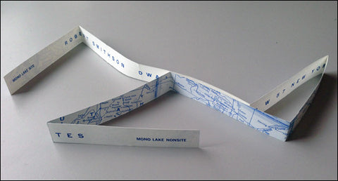 Robert Smithson-Mono Lake-Nonsite-Dwan Gallery