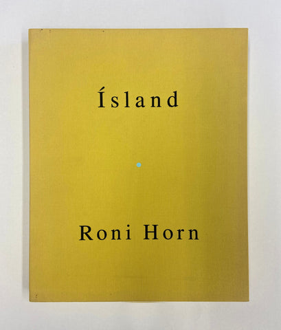 RONI HORN. ISLAND