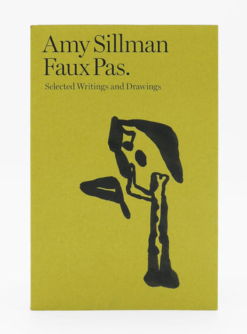 AMY SILLMAN. FAUX PAS