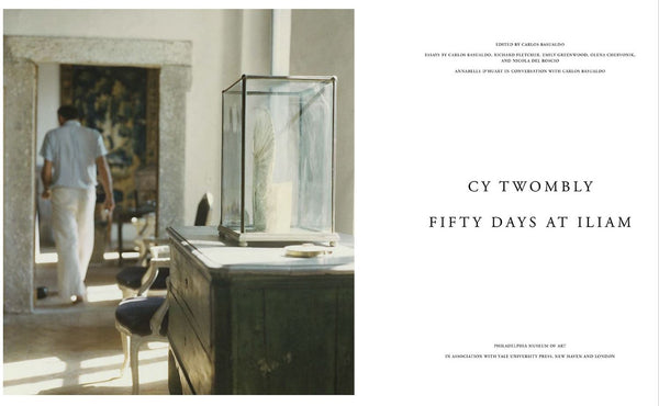 TWOMBLY, CY. FIFTY DAYS AT ILIAM